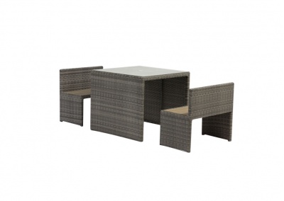 3 Piece Outdoor Furniture Set