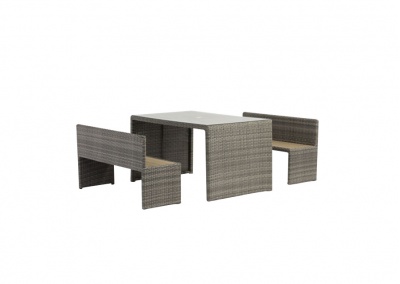 3 Piece Outdoor Furniture Set