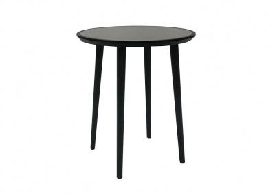 Round Outdoor Accent Table