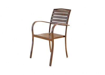 AL alloy Cordoba Out Dining Chair