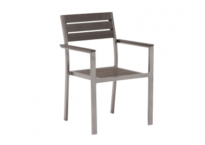 AL alloy Cordoba Out Dining Chair