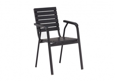 AL alloy Cordoba Out Dining Chair