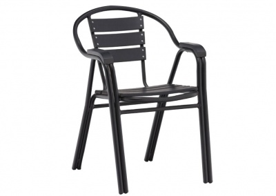 AL alloy Cordoba Out Dining Chair