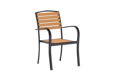 AL alloy Cordoba Out Dining Chair