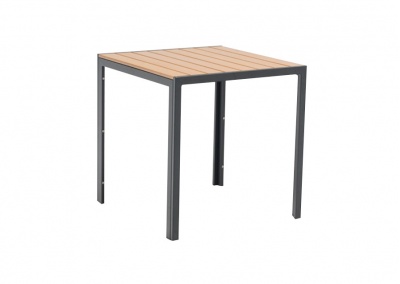 AL alloy Square Outdoor Dining Table