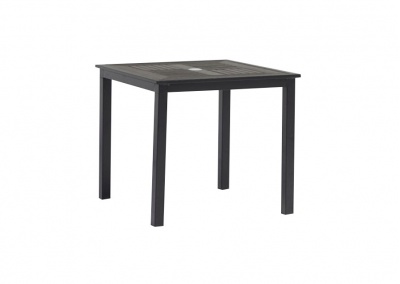 AL alloy Square Outdoor Dining Table