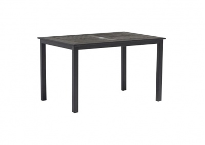 AL alloy Rectangular Outdoor Dining Table