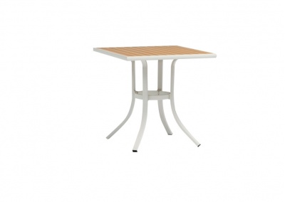 AL alloy Square Outdoor Dining Table