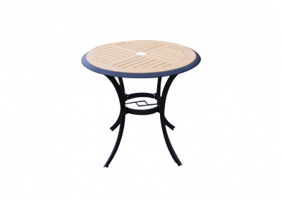 Round Outdoor Accent Table