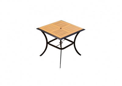 Square Outdoor Accent Table