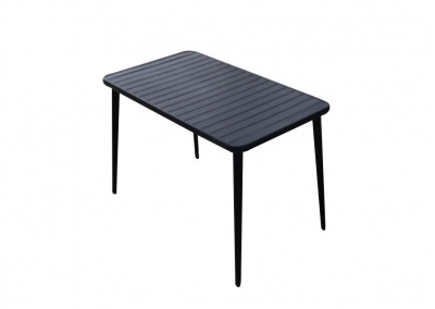 AL alloy Rectangular Outdoor Dining Table