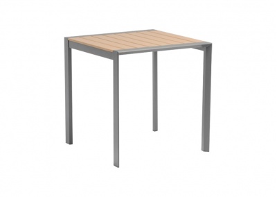 AL alloy Rectangular Outdoor Dining Table