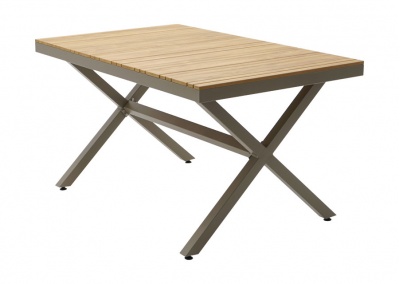 AL alloy Rectangular Outdoor Dining Table