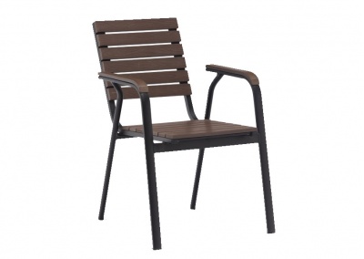 AL alloy Cordoba Out Dining Chair