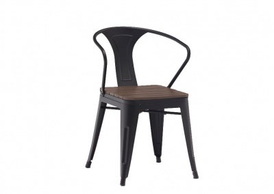 AL alloy Cordoba Out Dining Chair