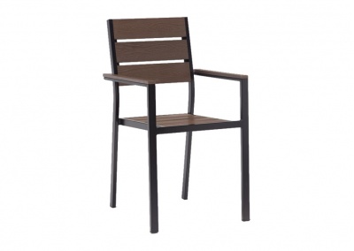 AL alloy Cordoba Out Dining Chair