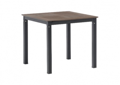 AL alloy Square Outdoor Dining Table