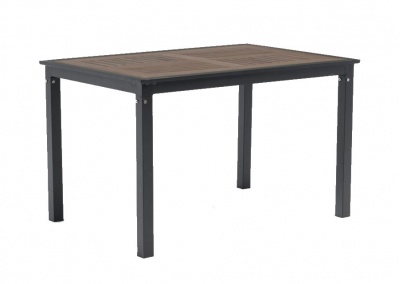 AL alloy Rectangular Outdoor Dining Table