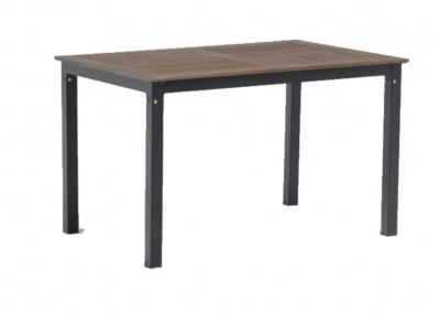 AL alloy Rectangular Outdoor Dining Table