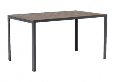 AL alloy Rectangular Outdoor Dining Table