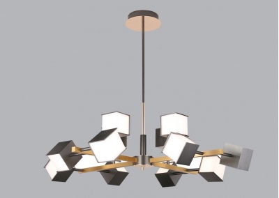 Rectangle Chandelier