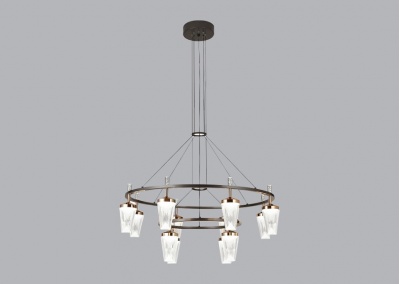 Round Chandelier