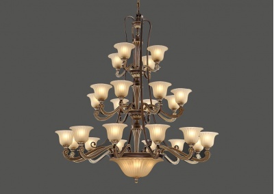 Tiered Chandelier