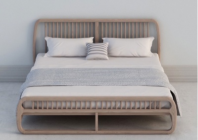 Twin Platform Bed