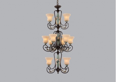 3-Tier Chandelier 