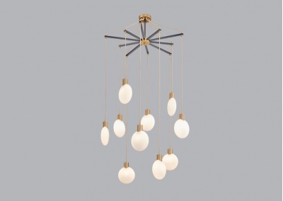 Linear Chandelier