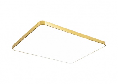 Rectangular ceiling lamp