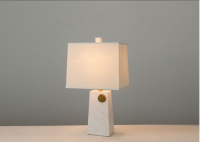 Marble desk lamp