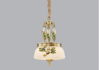 Cloisonne Pendant Light