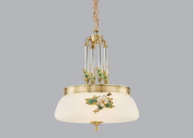 Cloisonne Pendant Light