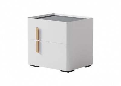 Double Drawer Nightstands