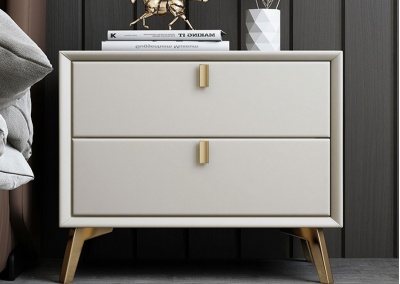 2-Drawer Nightstand