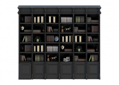 Combined bookcase