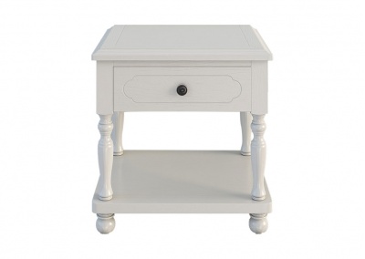 Drawer Solid Wood Nightstand