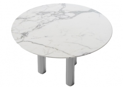 Marble Round Dining Table