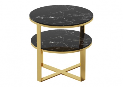 Marble side table