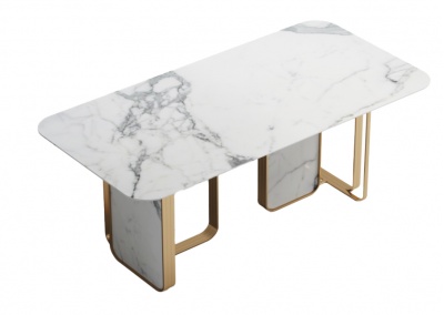 Marble rectangularDining Table