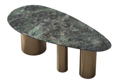 Natural stone dining table