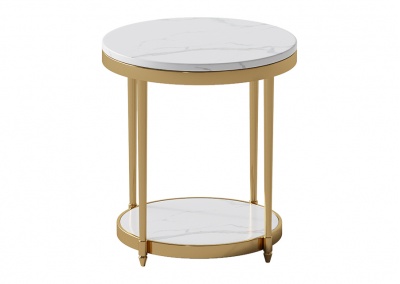 Marble side table