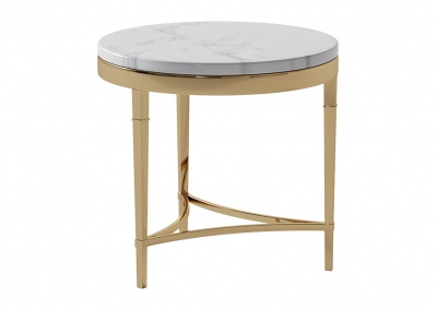 Marble side table