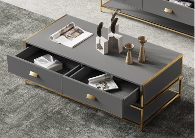 Coffee table with storage function