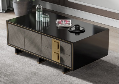 Coffee table with storage function