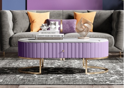 Coffee table with storage function