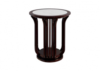 Solid Wood End Table