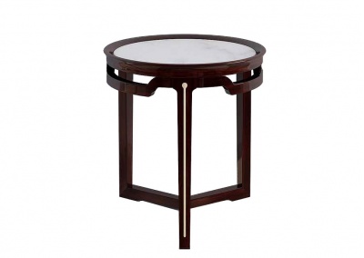 Solid Wood End Table