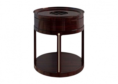 Solid Wood End Table